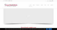 Desktop Screenshot of eurotaverna.it